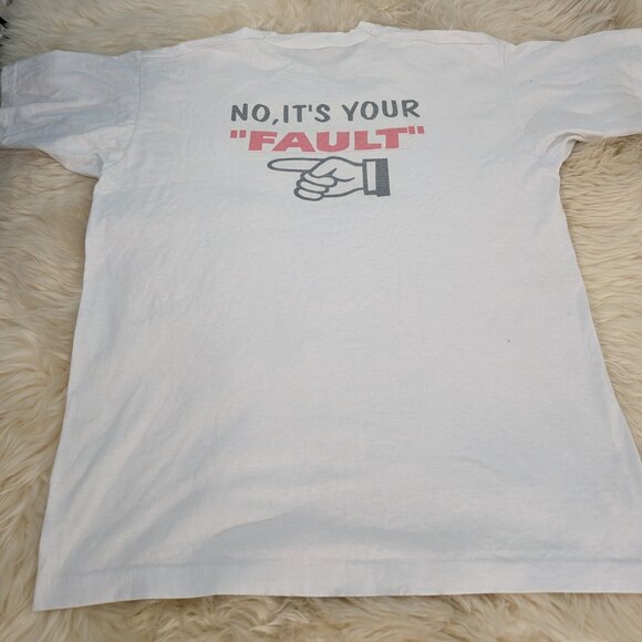 Best by Fruit of the Loom White Crew Neck Short Sleeve Pullover T-Shirt Size XL - Picture 6 of 6